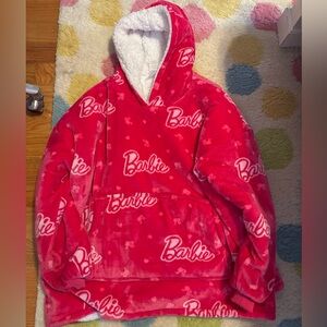 Kids Oodie in "Barbie Print"
